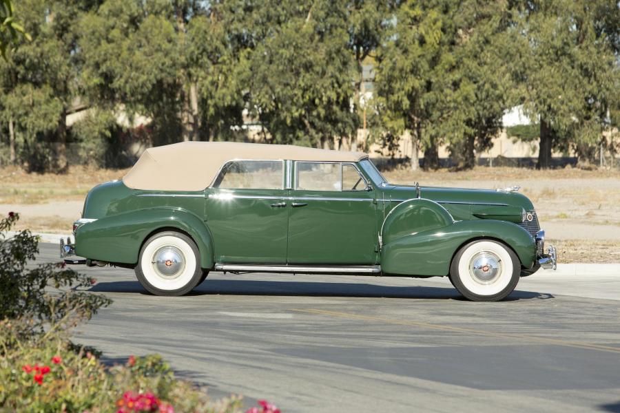  Cadillac Fleetwood Seventy-Five Convertible Sedan (7529) 1939 года  (фото 6 из 16)